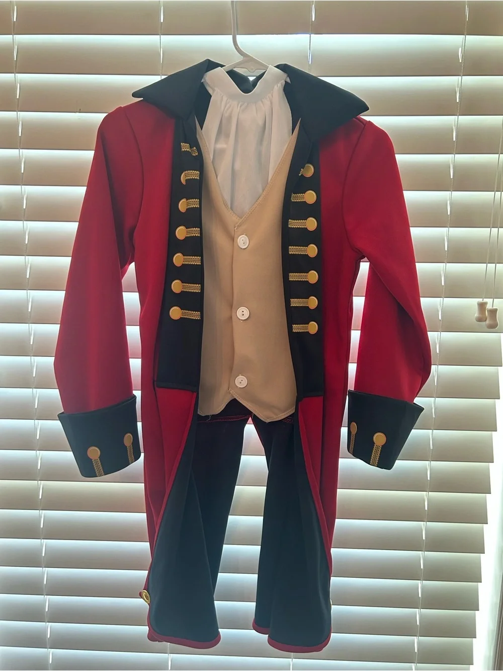 California Costumes Red and Black Revolutionary Soldier Kids Costume XL (10-14)